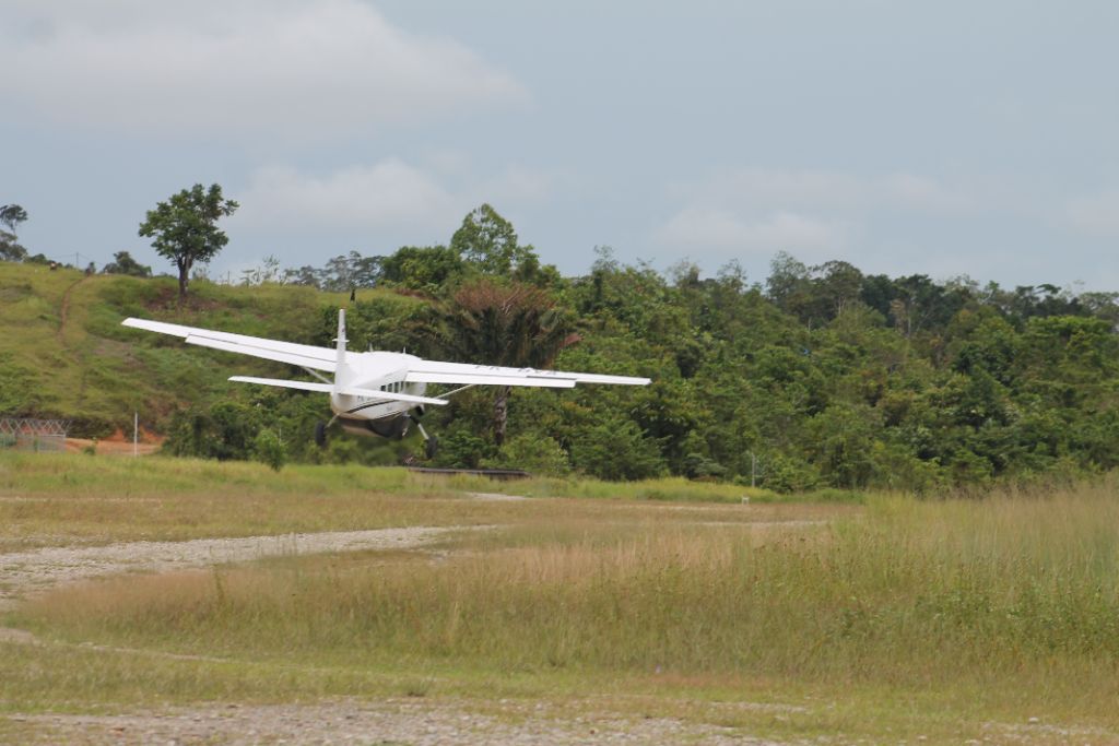 My ride leaving me behind in Merdey